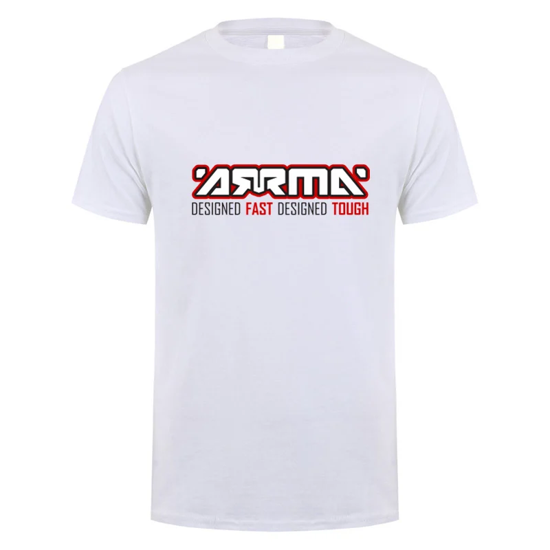 Arrma RC Printed T-shirt Men Women Cotton Loose Casual Short Sleeve Tshirt Men's T-shirt High Quality Comfortable Classic Shirt