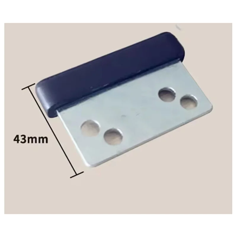 ABKI-10 ชิ้น ตัวเลื่อนประตูคุณภาพสูง 43 มม. อุปกรณ์เสริมลิฟต์ HU673