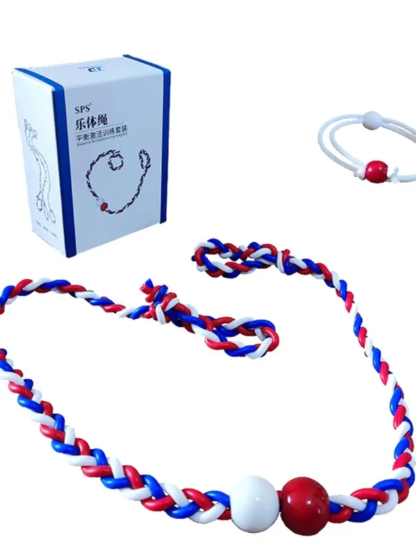 Authentic Golf Joy Rope Dantian Ring Golf Puller Adult and Child Correction Tension Rope Warm up Training