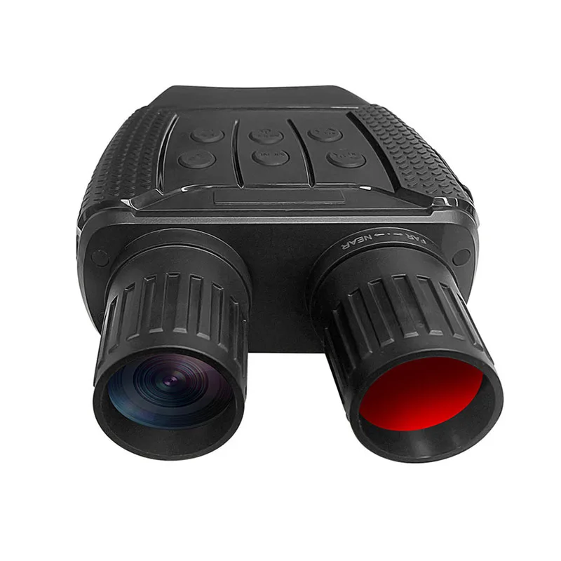 New Outdoor High-Definition Day And Night Dual-Use Digital Camera With Dual Tube Infrared Telescope And Night Vision Device