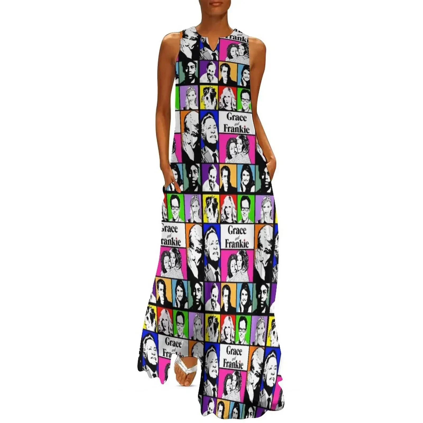 

Grace and Frankie Long Dress luxury dress ladies dresses for women 2025 Long dress woman Clothing