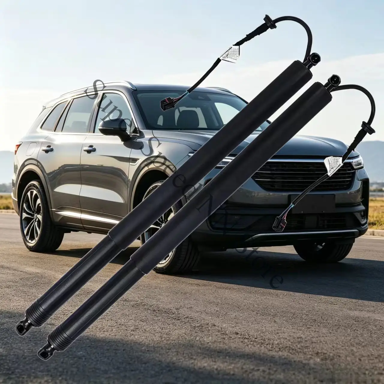 Trunk Shock Absorber For 2021- VW ID.6 CROZZ Rear Tailgate Electric Support Rod 12G827851A 12G827851B