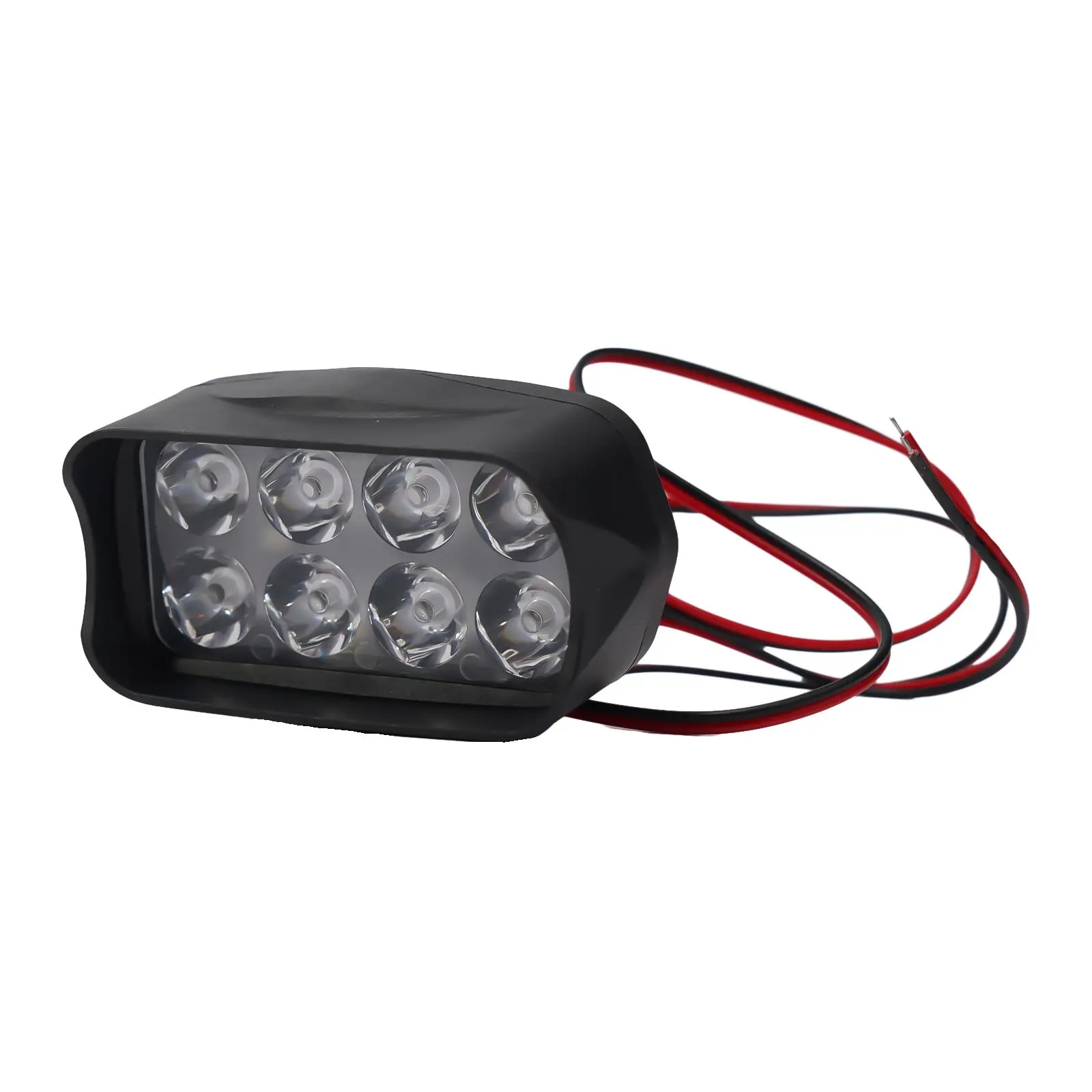 High Quality Headlight Accessories 12V-80V 12W 3-wheel Car Spotlight Electric Vehicle Front LED Light Motorcycle