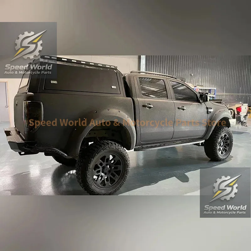 Peormance Upgrade Aluminum Offroad Hardtop Canopy Ranger Raptor Waterproof And Ing UTE Truck Bed Covers