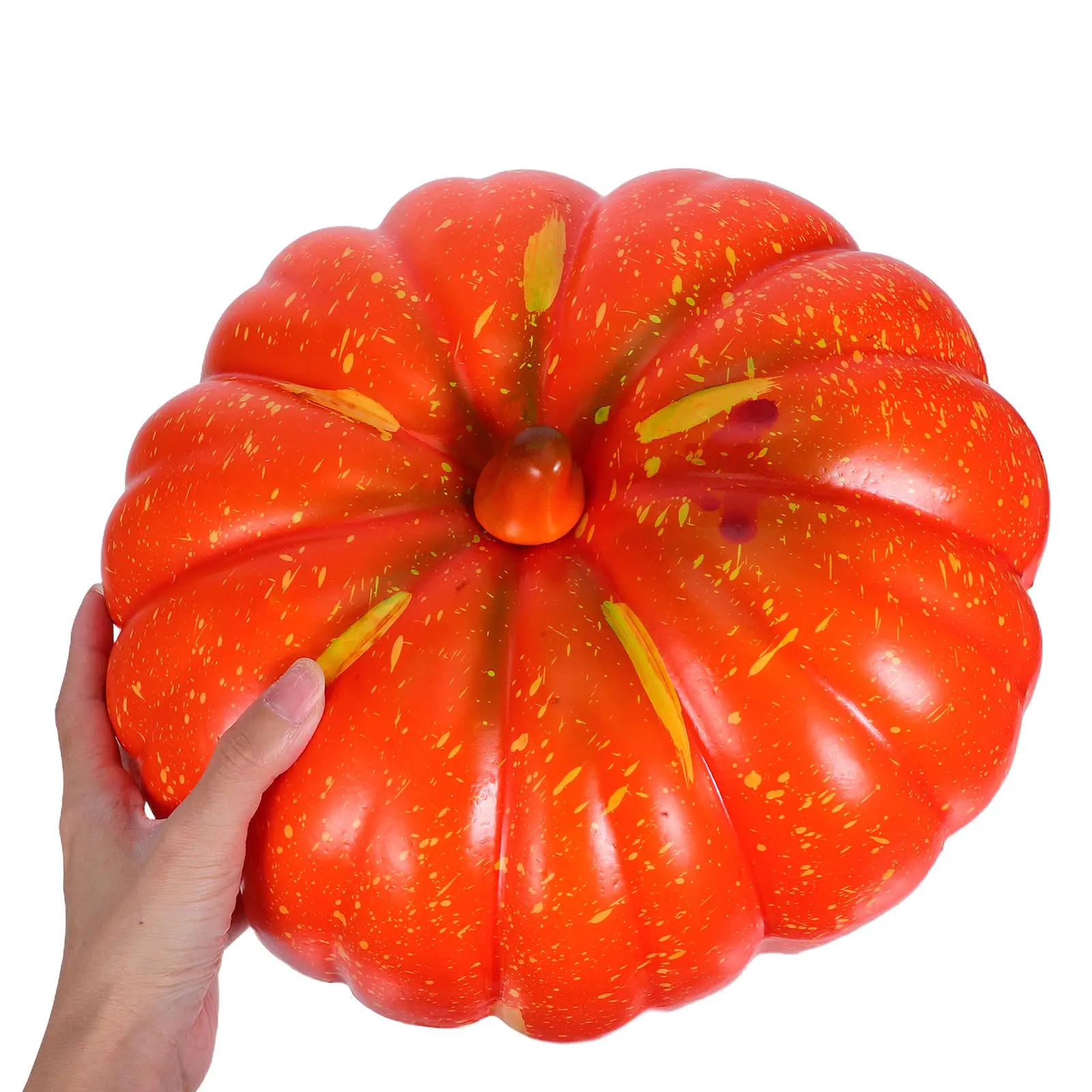 

Lifelike Artificial Pumpkins Foam Fall Decor for Thanksgiving Halloween Home Table Centerpiece Harvest Decoration Autumn Room