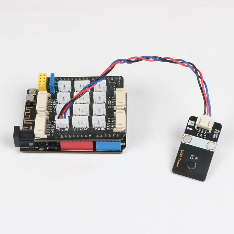 LM35 Analog Simulation Temperature Sensor Module Detection 5V PH2.0 to DuPont Terminal Connector Cable Interface