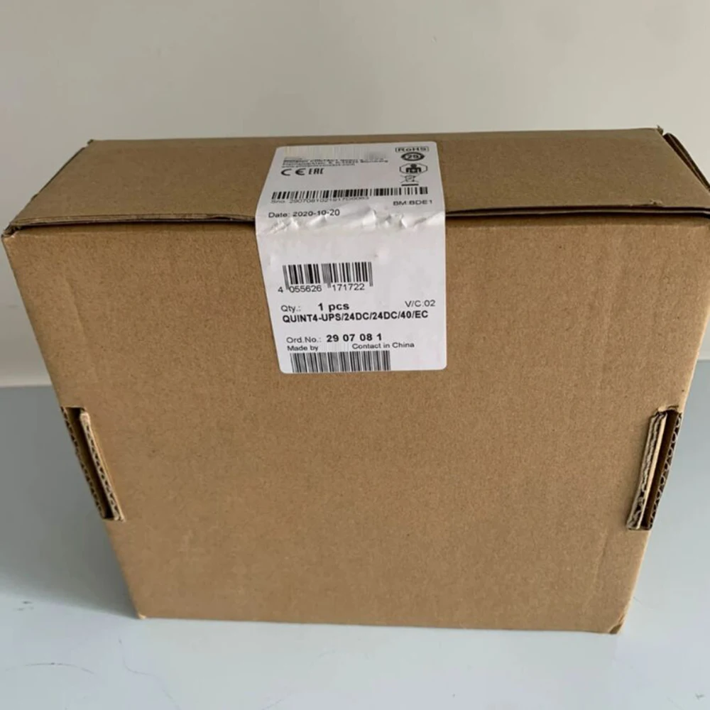 2907081 QUINT4-UPS/24DC/24DC/40/EC QUINT DC-UPS 24VDC/40A Uninterruptible Power Supply