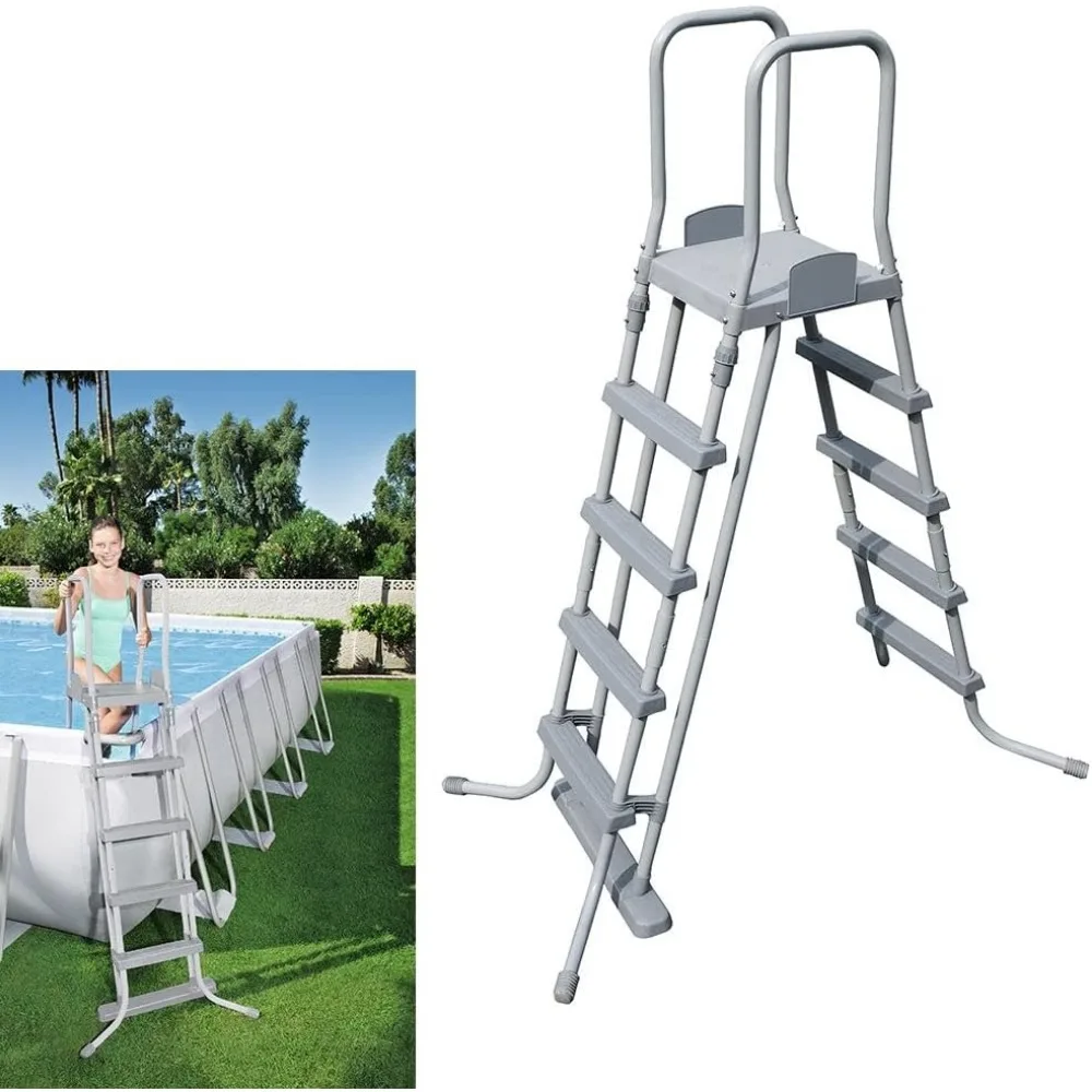 BW58330 42 Inch Above Ground Pool Ladder