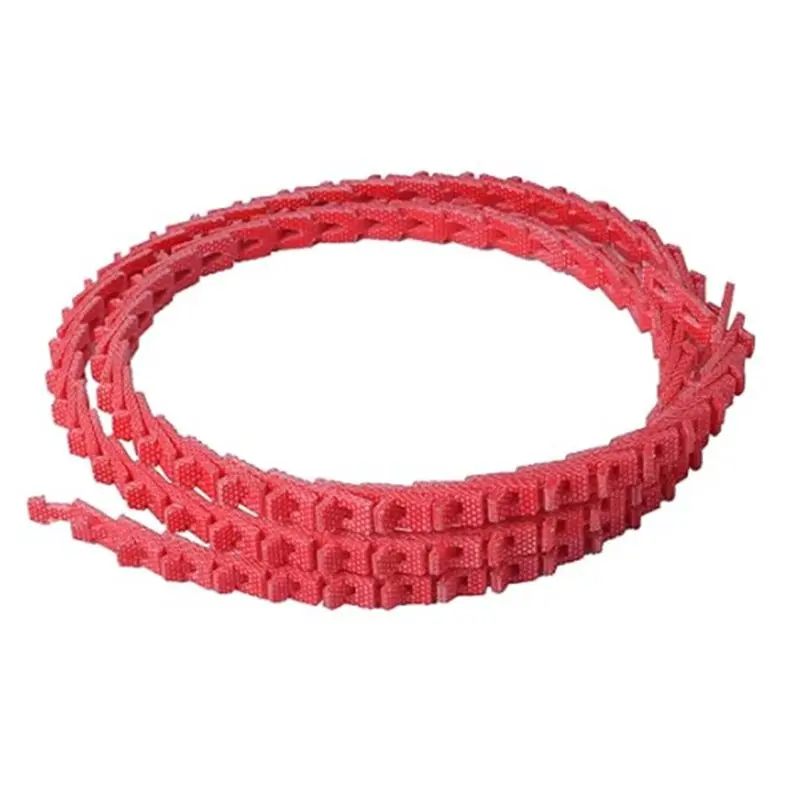 ABAH-5FT Power Twist V Belt 1/2-Inch X 5 Feet A Type, Adjustable Link Drive V-Belt Perfect For Wood Lathes, Table Saws