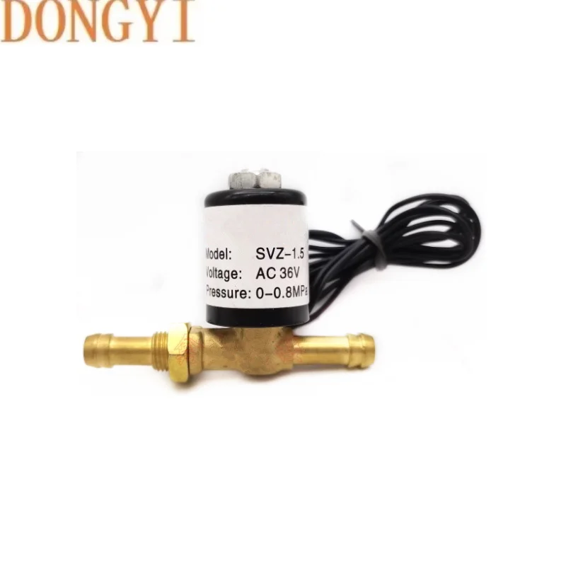 عالية الجودة لحام قوس الأرجون صمام مغناطيسي كهربائي SVZ1.5/AC220V SVZ1.5/DC24V SVZ1.5/AC36V SVZ1.5/AC24V SVZ2.2/AC22