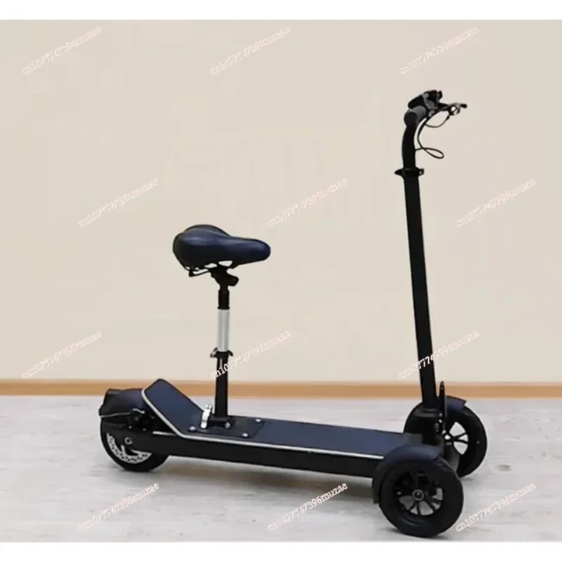 500W  electric golf scooter Foldable Fast 3 Wheels Golf Electric Scooter for adults