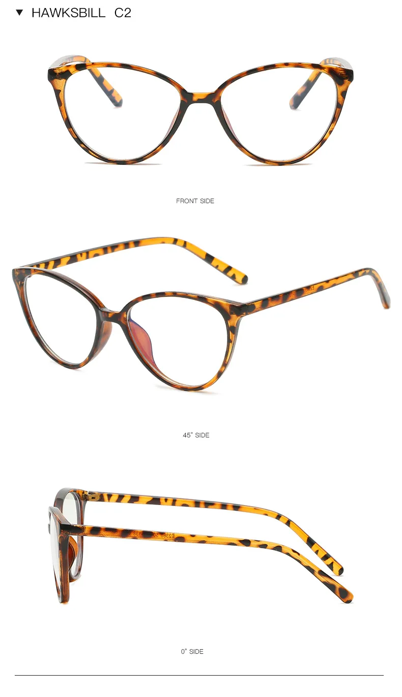 Blaulicht-Brille für Damen, 2023, flexibel, optisch, verschreibungspflichtig, Brillengestell, weibliche Computerbrille, Damen, UV400 – Detail 12