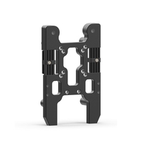 CNC Metal Bracket CNC Carriage For IDM Scanner Leveling Sensor For Voron 2.4 Trident 3D Printer Super Fast Leveling Easy Install