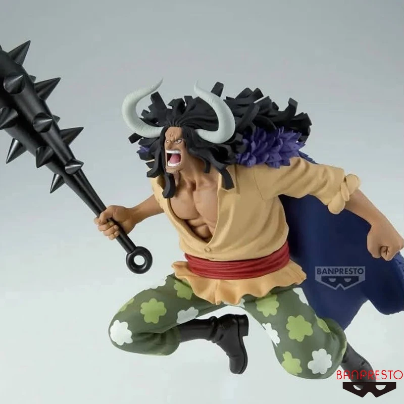 100% الأصلي بانداي الأرواح بانبريستو معركة سجل جمع قطعة واحدة-Kaidou أنيمي الشكل عمل نموذج لجسم الديكور