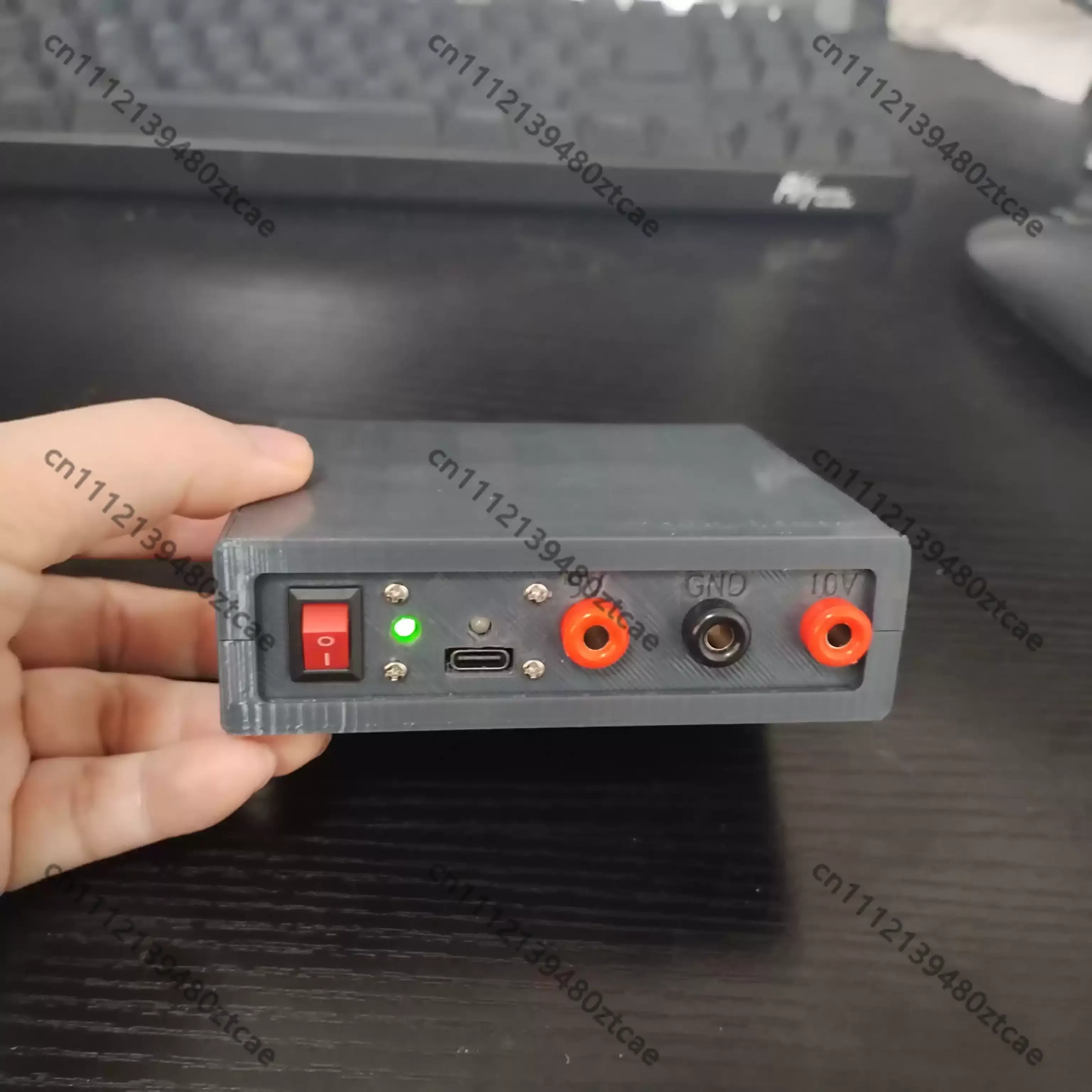 10V 5V High Precision Voltage Reference Module 0.01% Accuracy For Electronic Calibration Testing
