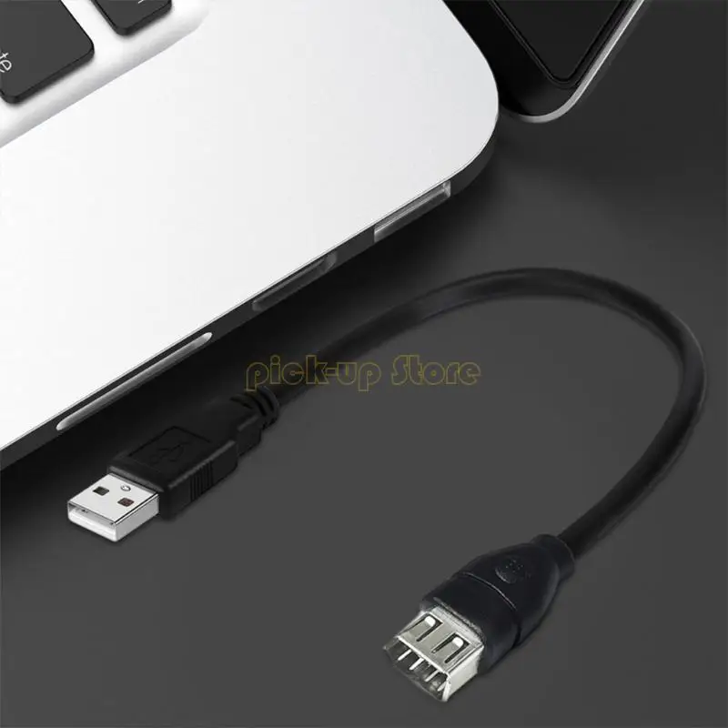 Q5WA Cable adaptador enlace rápido USB Masculino a Firewire 6pin para transferencia medios digitales 20