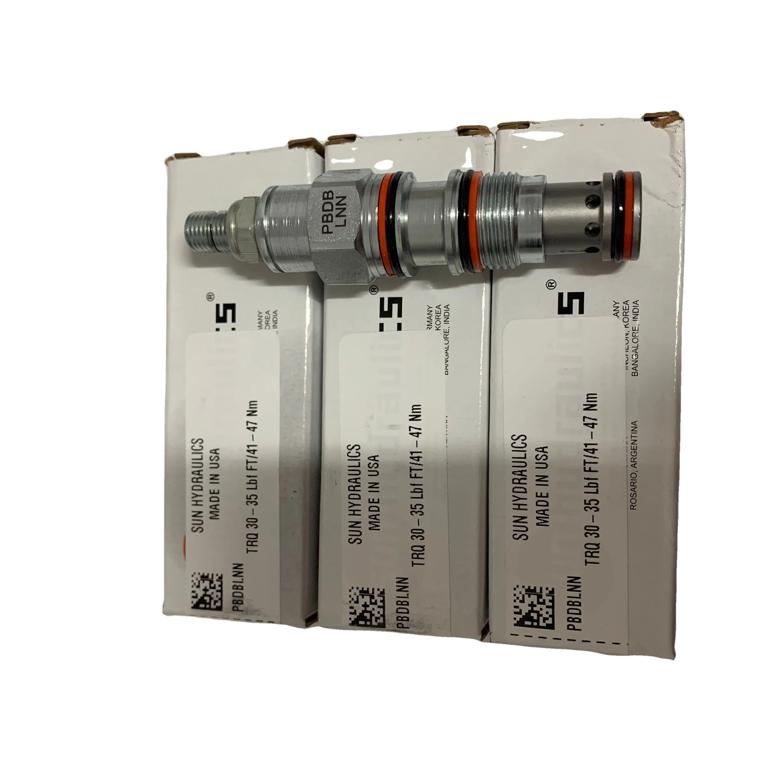 

PBDB-LNN PBDBLNN SUN Hydraulics Original Made in USA Pilot-operated, Pressure Reducing Valve HYDRAFORCE ea ton vick ers IH STO