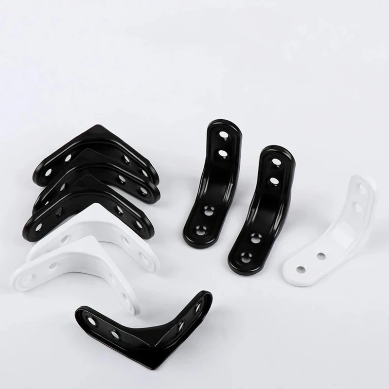 6pcs Angle Code 90 Degree Right Angle Anchor L-Shaped Bracket Furniture Reinforcement Connector Laminate Bracket Hardware