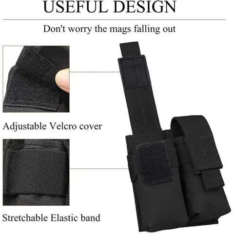 6 best sales डबल मैग पाउच - №4