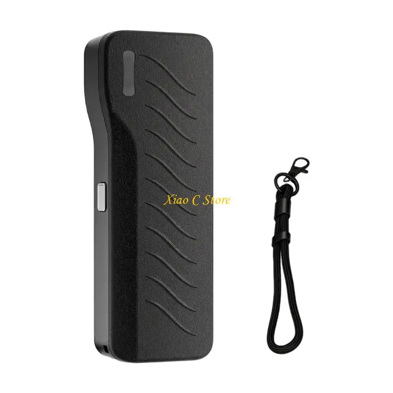 Y1AE Camera Organizers Case for Pocket 4P Handheld Gimbals, Hard Shell Protective Storage with Molded Interior, Wrist Strap and