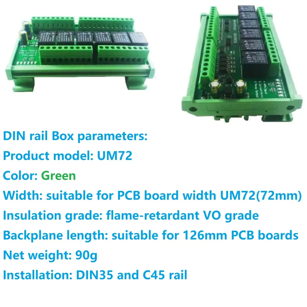 

RS485 Modbus RTU Dry Contact Relay Board N4I6N06 6AI-4DI-6DO DC 12V 24V 4-20MA Analog Digital Mixed Remote IO Module