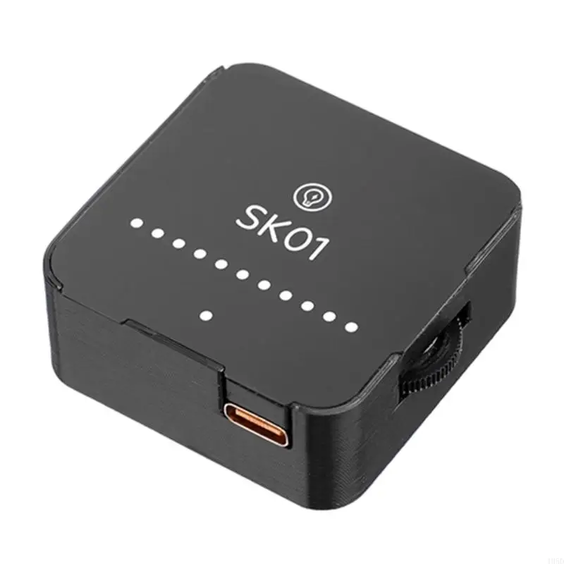 Advanced Fan Speed Regulator For PC Cooling PWM Controlled Includes Visual Light Adjustment Supports 6 Fan 60W