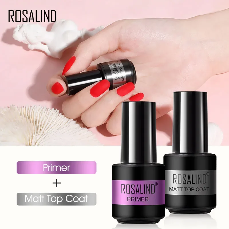 Rosalind gel mini 5ml nagellak lijm vormgevende vernis semi-permanente nagellak lijm primer gel vernis