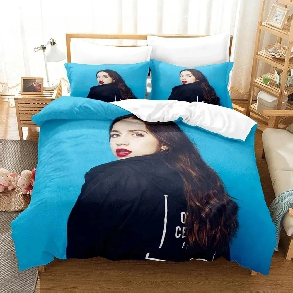 Juego de cama Hot Tate McRae, juego de cama individual doble, tamaño Queen y King, funda nórdica para dormitorio de niños y adultos, juegos de Anime
