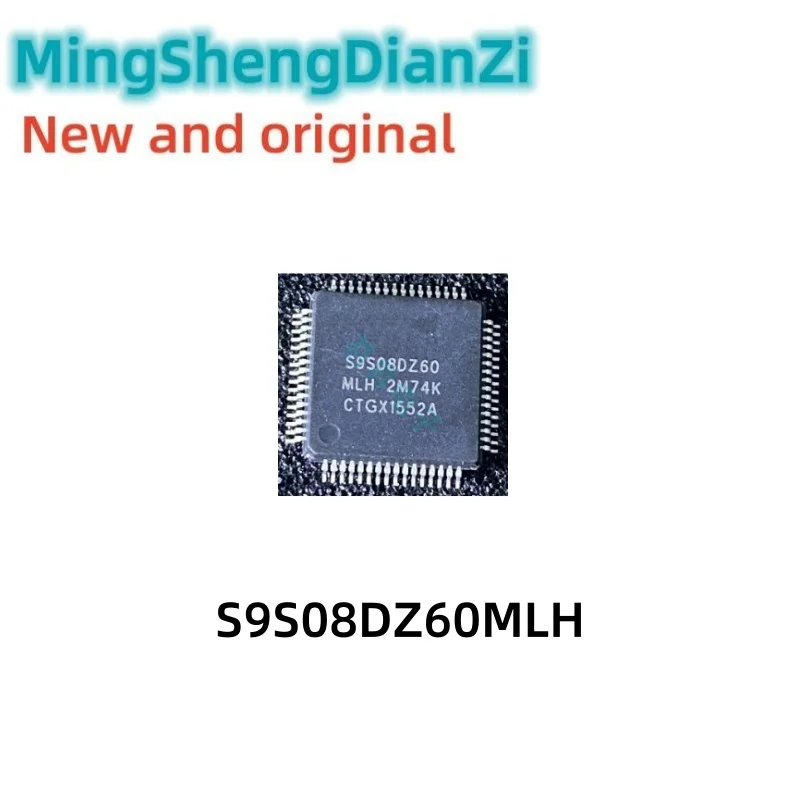 1PCS S9S08DZ60MLH QFP-64 Brand New Original