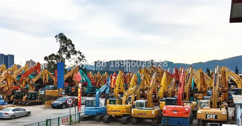 Used Cat Mini Excav… - image