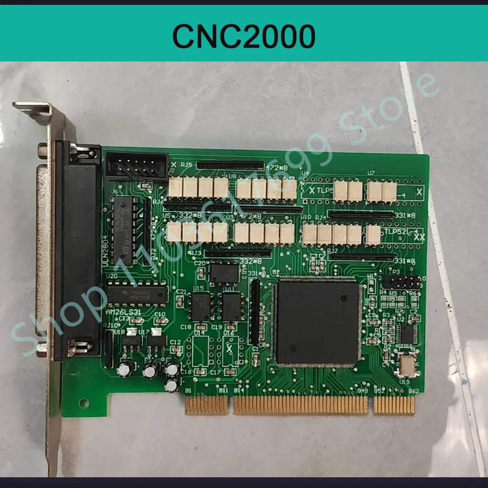 

Control card four-axis linkage CNC2000