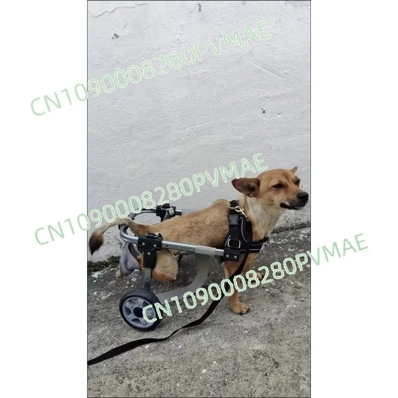 Dog new wheelchair cat hind limb wheelchair upgraded retractable lightweight pet assist car hind leg bracket