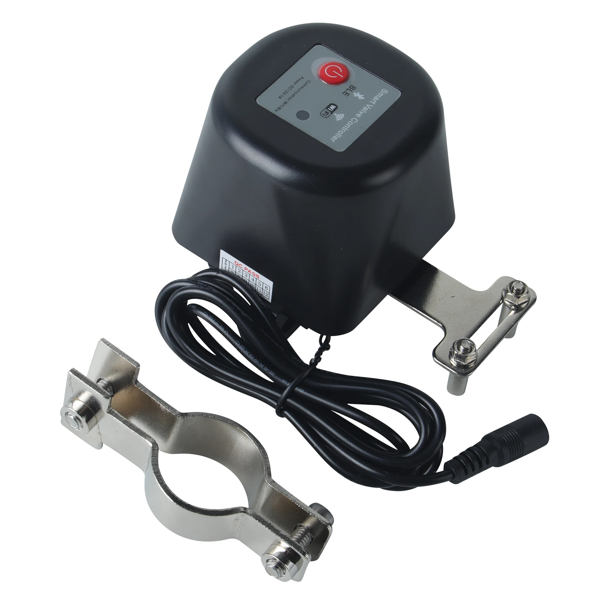 Tuya WiFi Water Leak Detector System DN15 DN20 Valve Manipulator Auto Shut Off Valve with 2PCS Water Sensors Leakage Protection