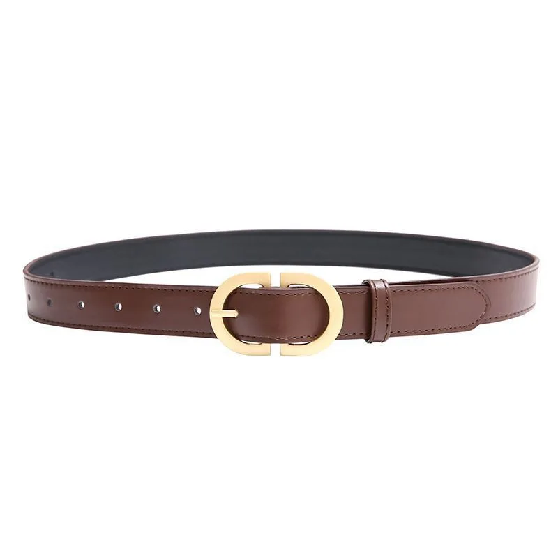 Korean Ins Solid Color Trendy Waistband Unisex Versatile Decorative Belt For Casual Jeans And Daily Fashion Matching image 3