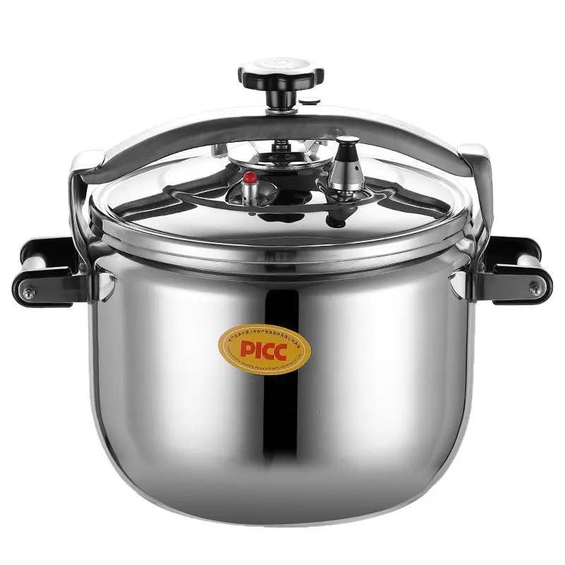 Explosion-proof High-pressure Cooker Commercial Home Use 50L Large-capacity Stainless Steel Pot Cover Compatible Cookers