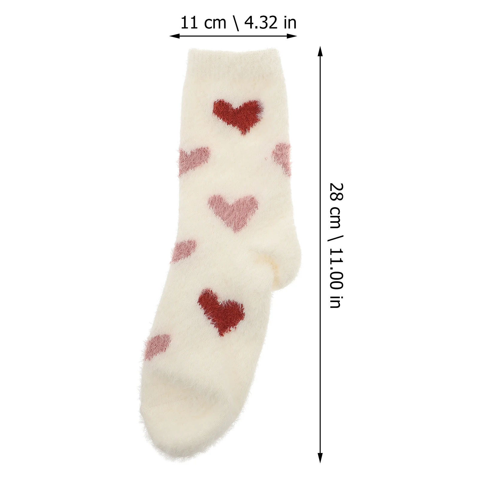 

1 Pair Coral Floor Warm Thick Thermal Bed Winter Home Sleep Slipper Soft Elastic Ankle Gifts For Ankle Socks Women Warm Socks