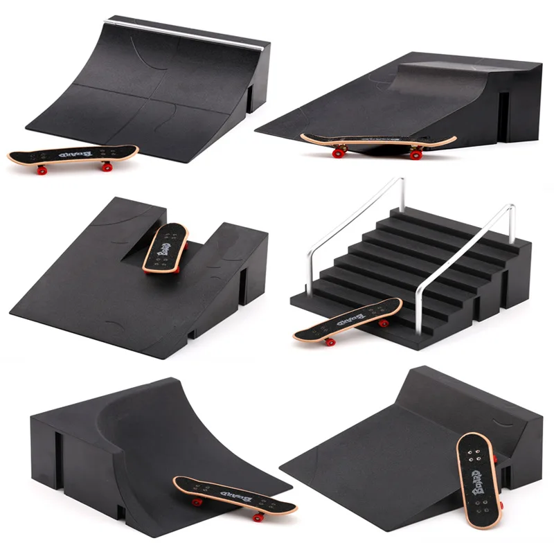 

fingerboard Set 1810-10 funnyTechnical Practice Deck Platform Sports Children's Skateboard Assembly Kit Toys Birthday Present