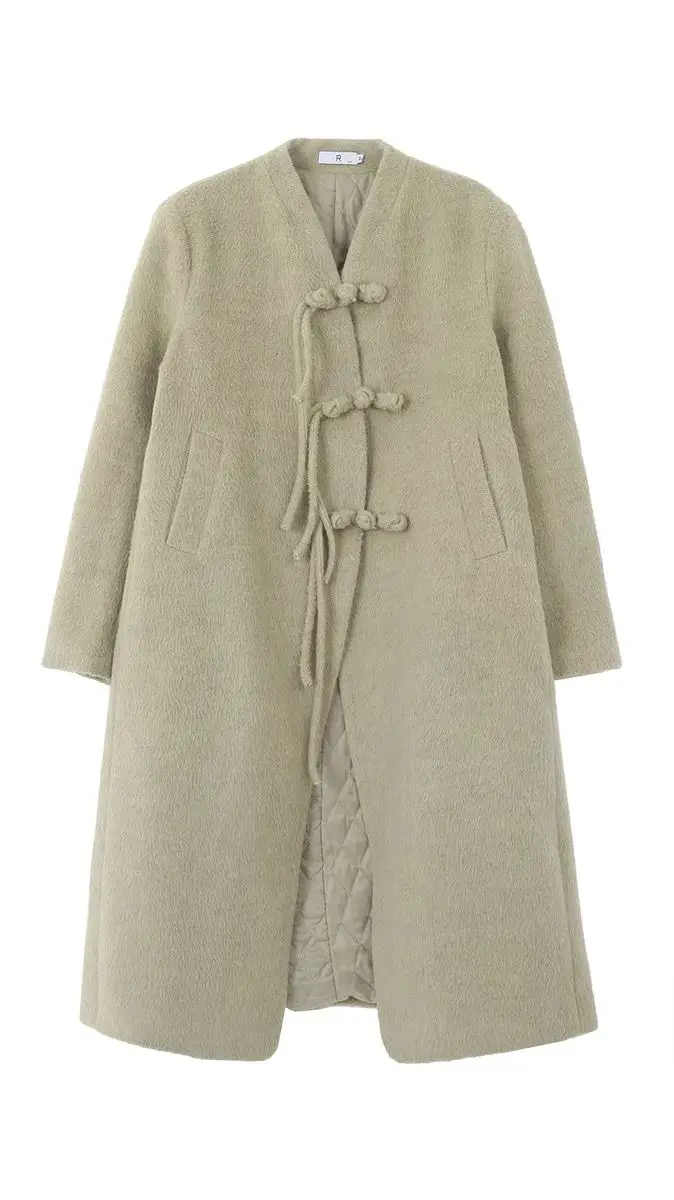 Cappotto di lana Design in stile cinese stile lungo nicchia lusso leggero di fascia alta 2023 nuovo cappotto addensato di lana autunno e inverno donna