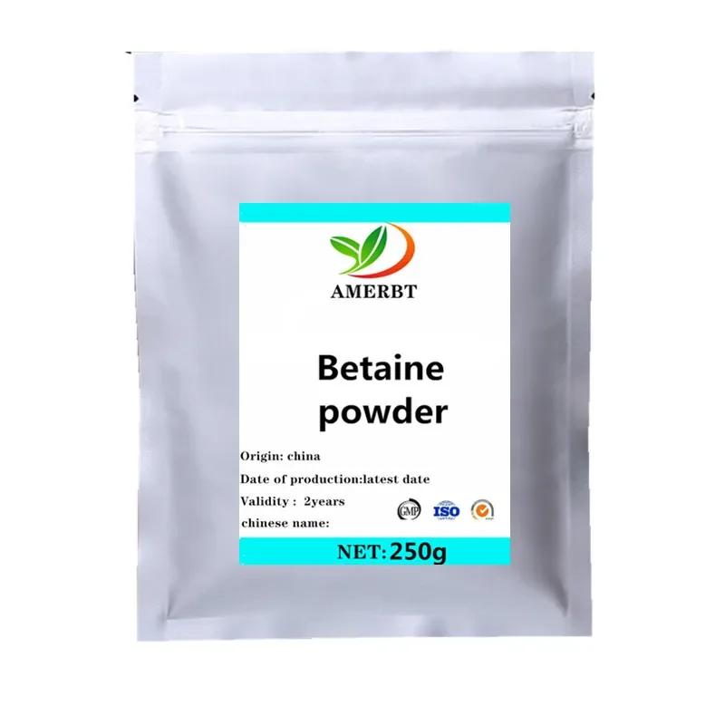 Pure betaine hcl anhydrous feed additives CAS 107-43-7 betaine powder