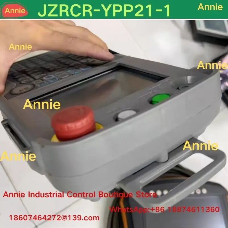Second-hand test OK  Robot DX200 teaching pendant JZRCR-YPP21-1