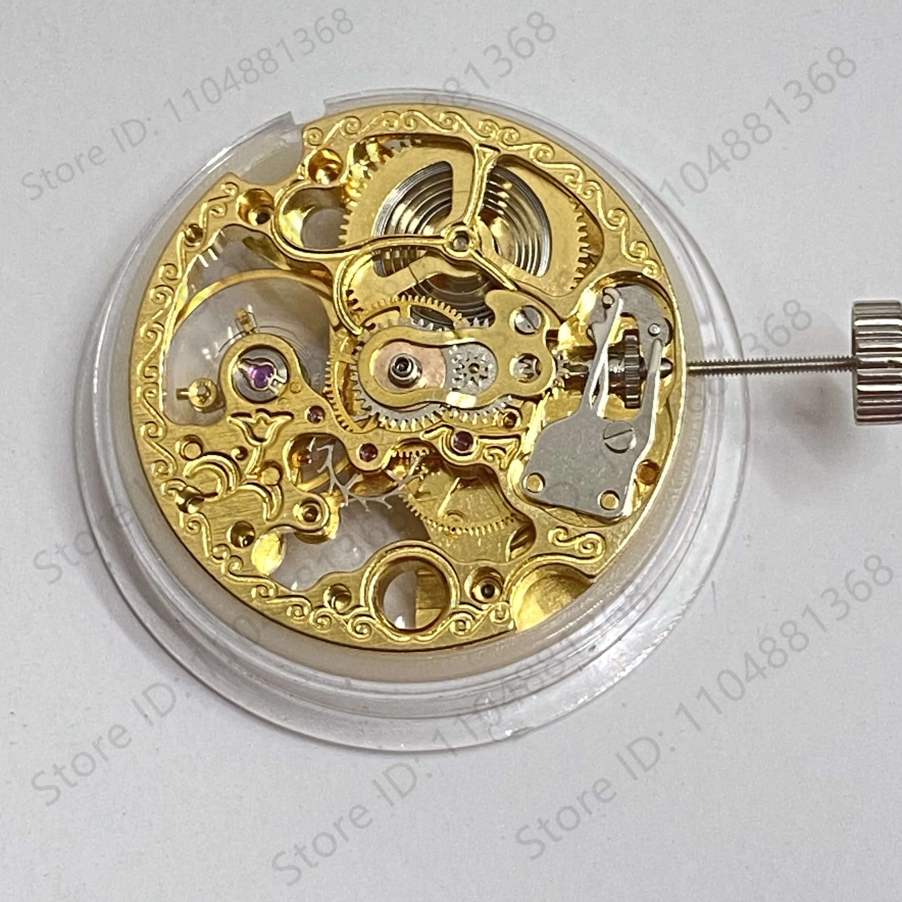 

FOR Watch accessories High-quality domestic 7120 movement Hollow-out automatic machinery New 7120 system automatic fork flexible
