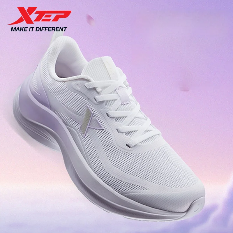 Buty do biegania Xtep dla kobiet Lato 2025 Oddychające, lekkie, amortyzujące buty sportowe z amortyzacją odbicia 875218110014 — zdjęcie 3