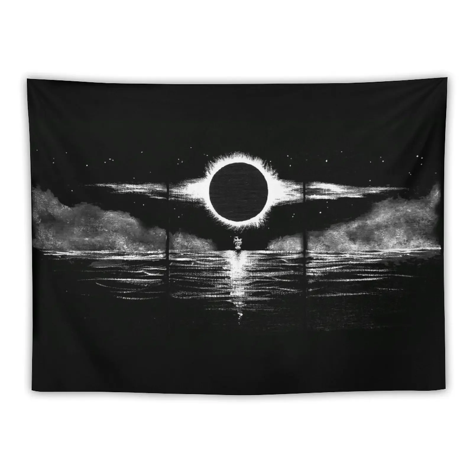 

Symmetrical Eclipse Tapestry Outdoor Decoration Decor For Bedroom Home Decorators Tapestry