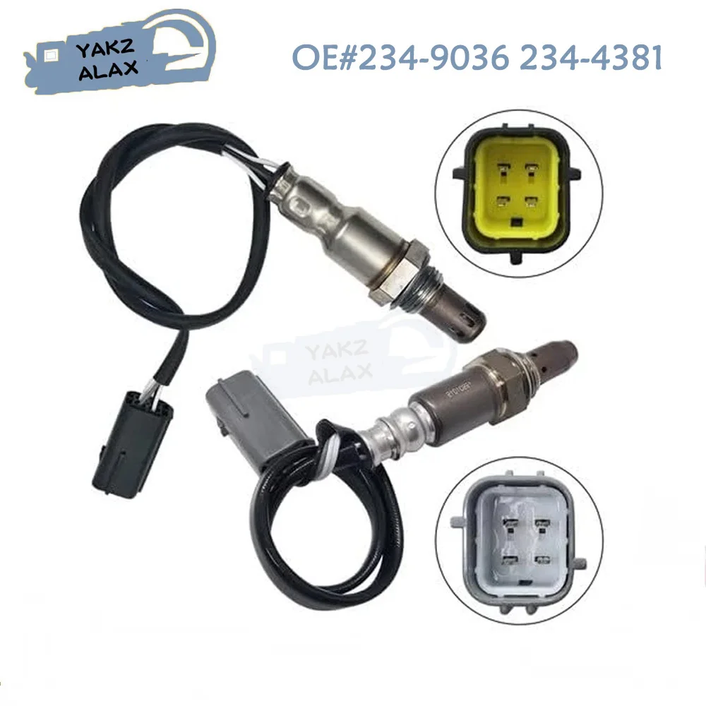 

2Pcs 234-9036 234-4381 for Nissan Altima Maxima 2010 2011 2012 2013 Upstream Downstream Lambda O2 Oxygen Sensor Auto Parts