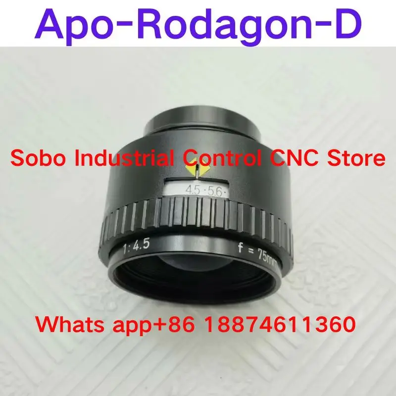 Used APO Rodagon D 2x 75/4.5 high-resolution lens tested OK  （Contact me for a discount）