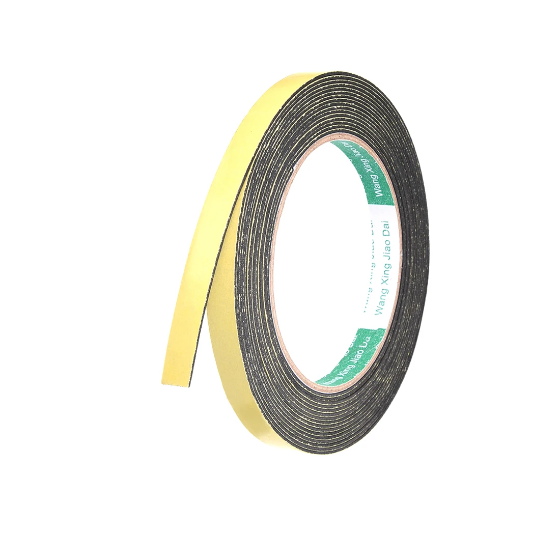 バフォームロング自己粘着シールテープ、家具、窓、ドア断熱用のウェザーストリップ、幅10〜50mm、厚さ1〜5mm、厚さ3 m、4 m、5m、2個