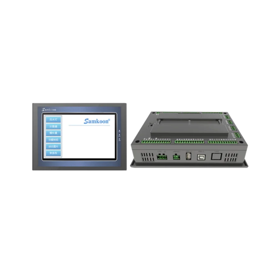 

7" HMI PLC All-in-one Integrated Controller GC-070-24M-C GC-070-32MAA-C GC-070S-32MAA-C
