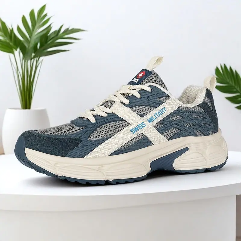 

Classic Brand Men's Golf Trainers Black and White Sneakers Men's Comfortable Walking Shoes Men's Quick Lace Golf Shoes