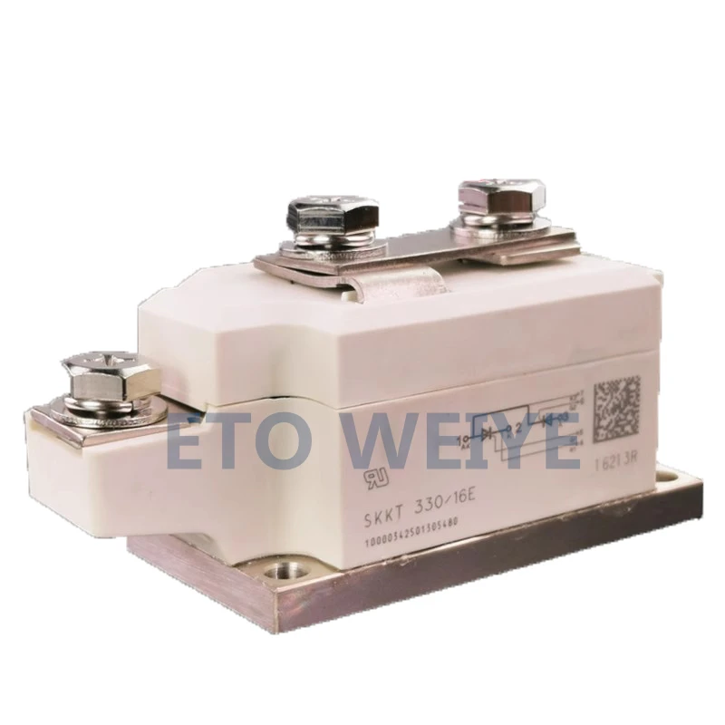 

SKKT330/16E IGBT MODULE SCR(silicon controlled rectifier) For more information, please contact