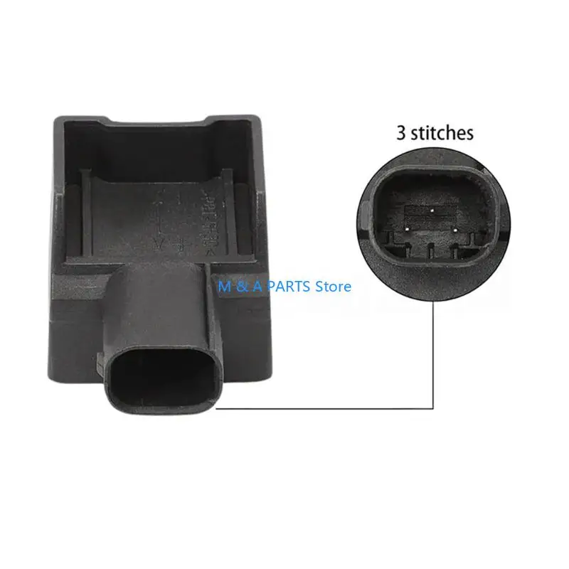U1JF Automotive Yaw Rate with Plastic Housing and Mounting Bracket, 1J0907651A for Specified Vehicles and 12 V Systems